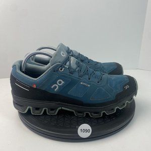 On Running Men's Athletic Shoes - Blue and Black